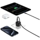 Сетевое зарядное устройство Usams JC Series FC 25W USB-C Black (CC289TC01) - изображение 8