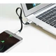 Кабель Baseus Nimble USB-A to USB-C 0.23m Black (CATMBJ-01) - зображення 10