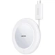 Бездротовий зарядний пристрій Ugreen with Silicone Case 15W White with MagSafe (UGR1223WHT) - зображення 1