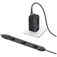 Kabel Usams USB‑C to USB‑C 100W 1.4 m Black with Massager (6958444995250) - obraz 6
