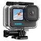 Водонепроницаемый чехол Tech-Protect GА200 Waterproof Case для GoPro Hero 9 | 10 | 11 | 12 | 13 Clear (5906302371785) - изображение 1