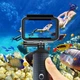 Водонепроницаемый чехол Tech-Protect GА200 Waterproof Case для GoPro Hero 9 | 10 | 11 | 12 | 13 Clear (5906302371785) - изображение 4