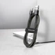 Кабель Baseus Cafule USB-A to Micro-USB 3m Black/Grey (CAMKLF-HG1) - изображение 8