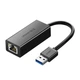 Адаптер Ugreen USB-A to RJ45 Black (CR111) - зображення 1