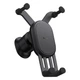 Автодержатель с функцией беспроводной зарядки Baseus Air Vent 15W Black (SUWX030001) - изображение 1
