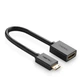Адаптер Ugreen HDMI to Mini HDMI 4K 60Hz Ethernet HEC ARC 22cm Black (6957303821372) - зображення 11