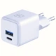 Мережевий зарядний пристрій 3mk Hyper QC/PD 20W USB-C | USB-A White (5903108640084) - зображення 4