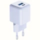 Мережевий зарядний пристрій 3mk Hyper QC/PD 20W USB-C | USB-A White (5903108640084) - зображення 6