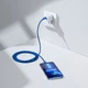 Кабель Baseus Crystal Shine USB-C to Lightning 2m Blue (CAJY000303) - изображение 10