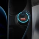 Автомобильное зарядное устройство Baseus Golden Contactor Max Dual Fast Charger Car Charger USB + USB Type-C Blue (CGJM000103) - изображение 9