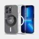 Магнитное кольцо Tech-Protect Magnetic Phone Ring Grey with MagSafe (9490713934609) - изображение 3