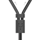 Кабель Ugreen Mini Jack 3.5mm to 2x RCA 1.5m Black (6957303815111) - зображення 3