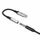 Адаптер 3mk USB-C to Jack 3.5 mm Black (5903108518055) - изображение 4