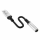 Адаптер 3mk USB-C to Jack 3.5 mm Black (5903108518055) - изображение 7
