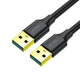 Кабель Ugreen USB-A Cable 3m Black (UGR1324BLK) - зображення 1
