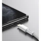 Кабель Baseus High Density Braided USB-C to Lightning 1m White (CATLGD-02) - изображение 14