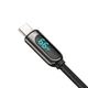 Кабель Baseus Display USB-A to USB-C 66W 1m Black (CASX020001) - изображение 4