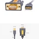 Кабель-адаптер Ugreen USB-A to DB9 RS-232 1.5m Grey (6957303822119) - зображення 4