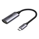 Адаптер Ugreen USB Type-C to HDMI 2.0 Adapter 4K 60 Hz Thunderbolt 3 for MacBook/PC Gray (UGR330GRY) - зображення 1