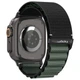 Remień Spigen WBF1 do Apple Watch 49 46 45 44 mm Black Green (8800283313574) - obraz 1