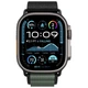 Remień Spigen WBF1 do Apple Watch 49 46 45 44 mm Black Green (8800283313574) - obraz 3
