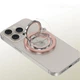Кольцо-держатель Tech-Protect MMR300 Phone Ring Rose Gold with MagSafe (5906302308781) - изображение 2