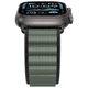 Remień Spigen WBF1 do Apple Watch 49 46 45 44 mm Black Green (8800283313574) - obraz 6