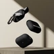 Чохол для навушників Ringke Silicone для AirPods Pro 3 Black (8800293859406) - зображення 4