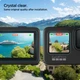 Защитное стекло и пленка Spigen Glas.TR Slim Display Glass (2 PCS) | Lens Glass (2 PCS) | Large Display Film (2 PCS) для GoPro Hero 9 | 10 | 11 | 12 C - изображение 4