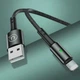Кабель Ugreen USB-A to USB Type-C 3A 1m Black (6957303828821) - изображение 3