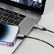 Адаптер Tech-Protect UltraBoost USB-C to USB-A Black (9490713932247) - изображение 2