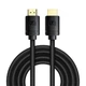 Кабель Baseus High Definition HDMI 8K to HDMI 8K 3m Black (CAKGQ-L01) - зображення 1
