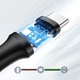 Кабель Ugreen USB-A to USB Type-C 3A 1m Black (6957303828821) - изображение 7