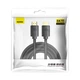 Кабель Baseus High Definition HDMI 8K to HDMI 8K 3m Black (CAKGQ-L01) - зображення 5