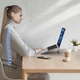 Подставка для ноутбука Tech-Protect ULS100 Universal Laptop Stand Silver (5906302309856) - изображение 6