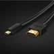 Кабель Ugreen HDMI to micro HDMI 19pin 2.0v 4K 60Hz 30AWG 1.5m Black (UGR568) - зображення 10