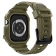 Чохол-ремінець Spigen Rugged Armor Pro V2 для Apple Watch 11 | 10 46 mm Vintage Khaki (ACS10507) - зображення 3
