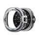 Чохол Spigen Bezel Tune Pro Pilot для Samsung Galaxy Watch 8 Classic 46 mm Silver (ACS10017) - зображення 1