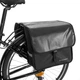 Кошик для велосипеда на багажник Wozinsky Double Pannier 28L Black (WBB34BK) - зображення 1