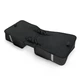Кошик для велосипеда на багажник Wozinsky Double Pannier 28L Black (WBB34BK) - зображення 5
