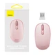 Бездротова миша Baseus F01B Tri-Mode Pink (B01055503413-00) - зображення 1