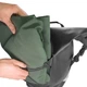 Кошик для велосипеда на багажник Wozinsky Waterproof Bicycle Pannier 25L Black (WBB24BK) - зображення 12
