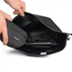 Кошик для велосипеда на багажник Wozinsky Waterproof Bicycle Pannier 25L Black (WBB24BK) - зображення 14