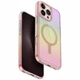 Чохол UNIQ Iridescia для iPhone 16 Pro Max Pink Prism with MagSafe (UNIQ-IP6.9P(2024)-IRDMPPRS) - зображення 1