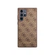 Чохол Guess 4G Metal Gold Logo для Samsung Galaxy S23 Ultra S918 Brown (GUHCS23LG4GFBR) - зображення 3