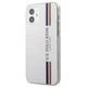 Чохол U.S. Polo Assn Tricolor Pattern Collection для iPhone 12 mini White (USHCP12SPCUSSWH) - зображення 2