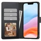 Чехол-книжка Tech-Protect Wallet для Xiaomi Poco F7 5G Black (5906302330720) - изображение 2