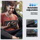 Чехол Tech-Protect Solid для Samsung Galaxy Tab A11 Plus | A9 Plus 11.0 Black (5906302335190) - изображение 7