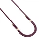 Универсальный шнурок 3MK EasyClip Elite Mulberry with Gold Metal (5903108572576) - изображение 5