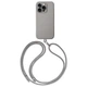 Чохол UNIQ Coehl Creme для iPhone 16 Pro Max Taupe Grey with MagSafe (UNIQ-IP6.9P(2024)-CREMTGRY) - зображення 2